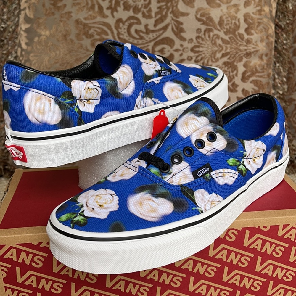 Vans Era Romantic Floral Lapis Blue WMNS - Picture 9 of 16